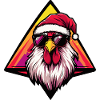 Coq Noël Cool