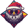 Owl Christmas Cool