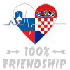Slovenia and Croatia 100% friendship