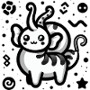 Cute Fantastic Creature