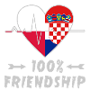 Poland and Croatia 100% friendship