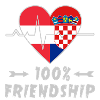 Austria and Croatia 100% friendship