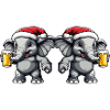 Elephant Christmas Beer Team
