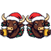 Taurus Christmas Beer Team