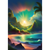 Lagoon in Tahiti