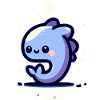 Blue Fairy Tale Creature