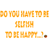 Bold Motivational Text Design