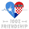 Somalia and Croatia 100% friendship