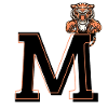Letter m tiger - gift idea