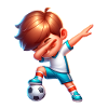 Soccer Soccer Dabbing