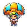 Skydiving Parachute