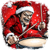 Drummer Christmas