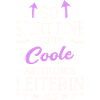 So sieht eine richtig coole Abteilungsleiterin aus