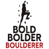 Bold Bolder Boulderer Bouldering