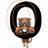 Letter O Tiger - Gift Idea