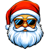 Cool Santa Claus / Christmas