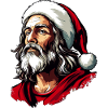 Jésus Noël / Père Noël