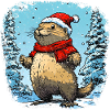 Christmas Marmots
