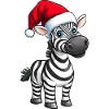 Père Noël Zèbre