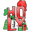 Saint Noël Joyeux Noël