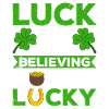 Happy St. Patrick's Day Shamrocks