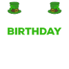 Happy St. Patrick's Day Shamrocks