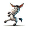 Donkey Comic