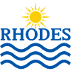 RHODES Greece. Sun Waves