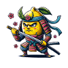 Fighting Lemon Samurai Style
