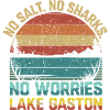 Relaxing at Lake Gaston