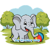 ELEPHANTS, JOY IN EVERY STEP