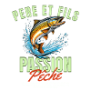 pêche père fils