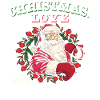 Christmas Love Boxing Boxer Weihnachtsgeschenk