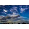 the sky