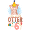 Otter Birthday This Little Otter