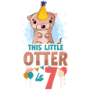 Otter Birthday This Little Otter