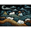 Night Cats Wonderland