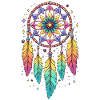 Boho Dream Catcher