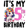 It's My 5th Birthday
