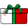 Weihnachten Geschenkflagge Malta