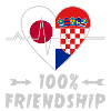 Japan and Croatia 100% friendship
