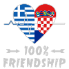 Greece and Croatia 100% friendship