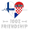Finland and Croatia 100% friendship