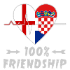 England and Croatia 100% friendship