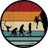 Evolution Climber Retro Circle