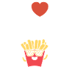 french fries