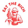 Eat the rich - Karl Marx Eat Doner Kebab Rich