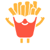 french fries