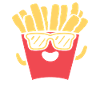 french fries