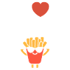 french fries